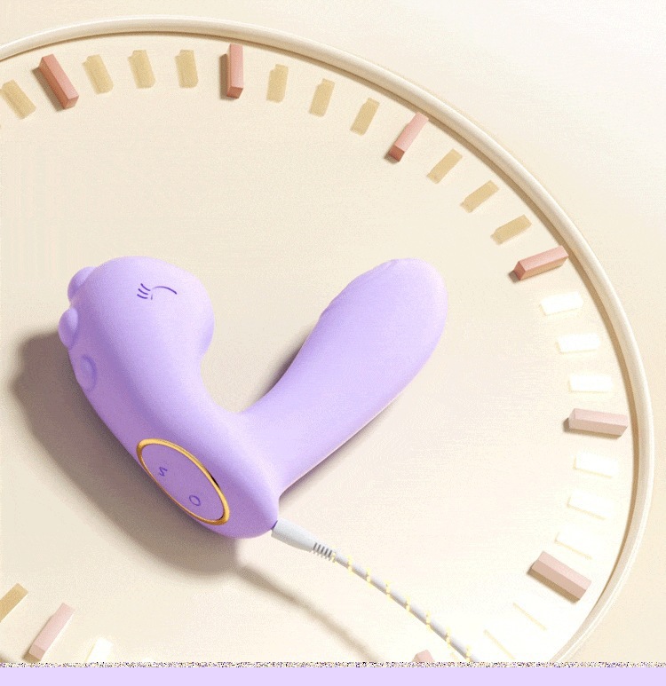 Mystery Bobo Dragon Purple Wearable Mini Masturbator with Suction Vibration and App Control — detail image 27
