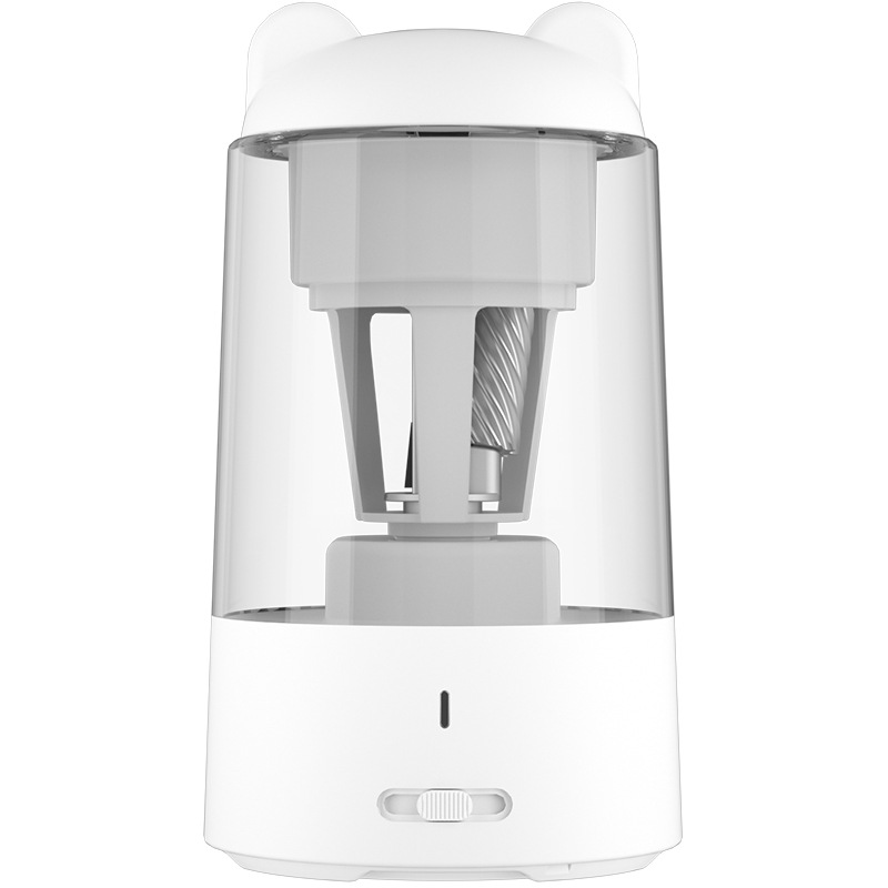 Zongmao dibuja un práctico sacapuntas para estudiantes de arte, un sacapuntas especial de manivela para lápices de carbón, una herramienta de dibujo portátil.