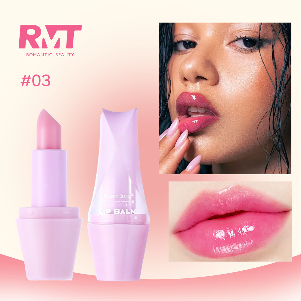El lápiz labial transfronterizo de cambio de color es caliente, fácil de colorear, esmalte de labios humectante, no es fácil de tocar, lápiz labial de cambio de color duradero. image 9