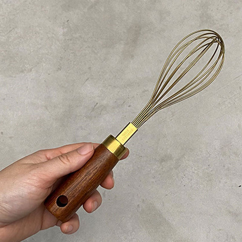 木柄ステンレス手動多機能泡立て器クリーム泡立て器卵泡立て器泡立て器ベーキングツール|undefined