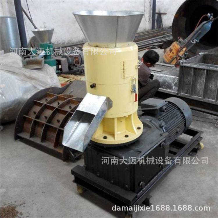 小型家用喂鱼颗粒机 皮筋颗粒成型机 麻团颗粒饲料加工设备