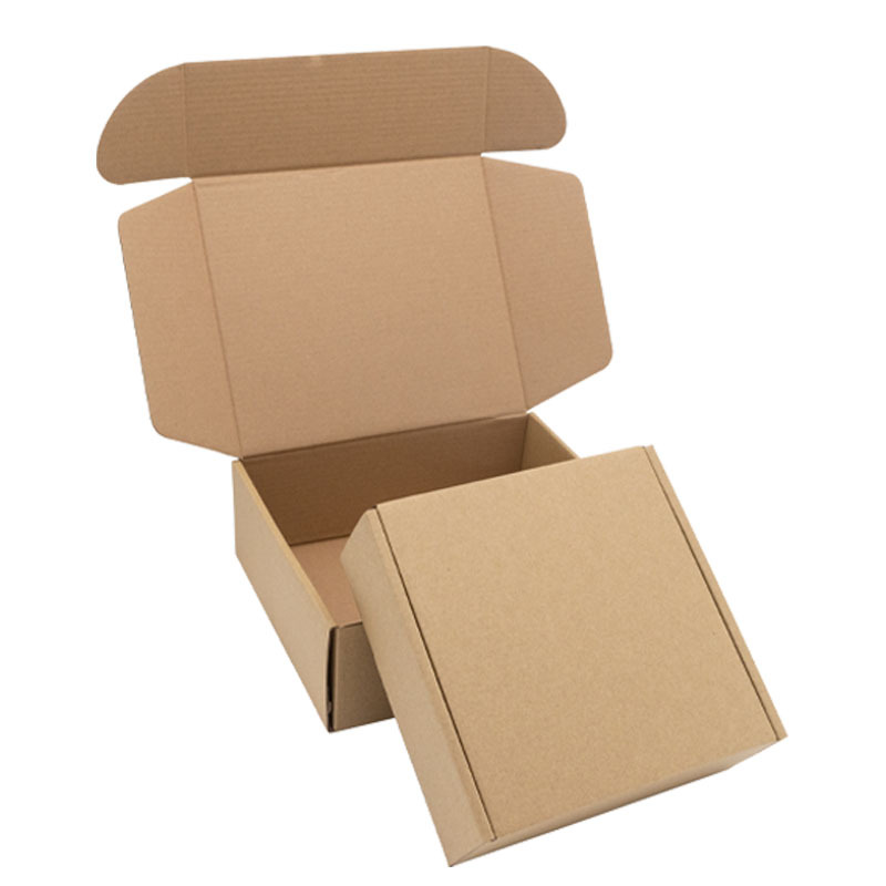 Square Airplane Box Extra Hard Spot Wholesale Clothing Express Packaging Airplane Box Packaging Box Custom Silk Screen Pattern