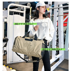 潮旅行包大容量運動健身包幹濕分離游泳包短途出差手提行李包