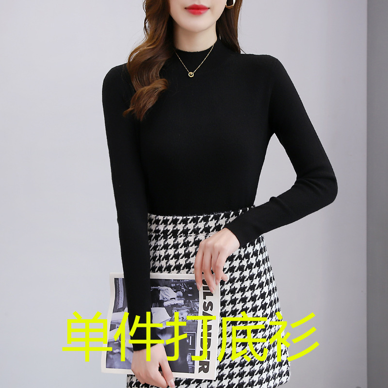 Estilo francés pit suéter Chaleco de las mujeres del otoño y el invierno de la moda apilados sueltos suéter exterior ocasional sin mangas chaleco