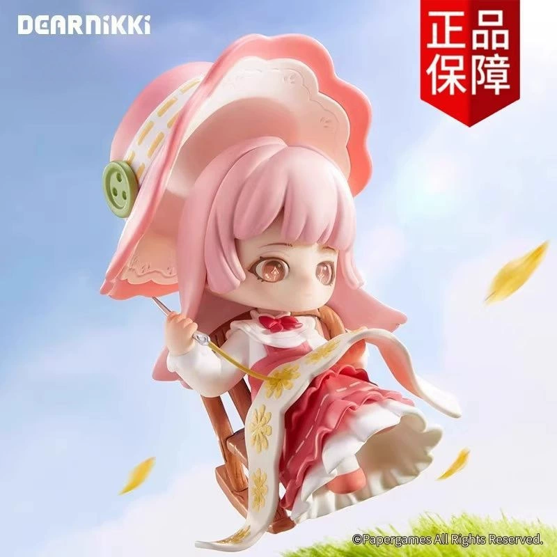 Официально подлинная серия Warm Blind Box DearNikki Dream Weaving Prologue ручной работы милые кукольные подарки на праздники