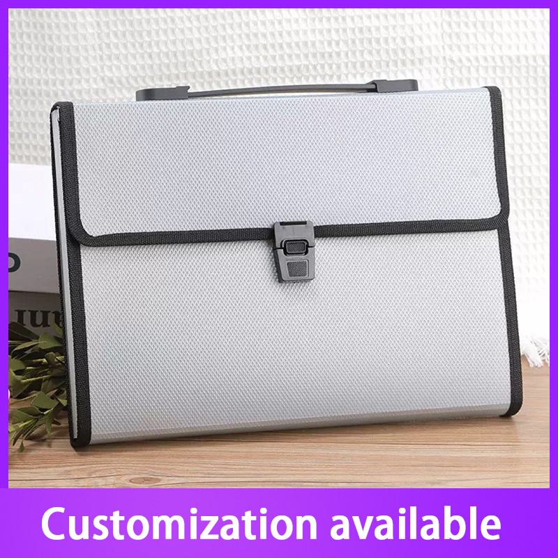 Custom Large-Capacity Transparent Simple Organizer File Fold