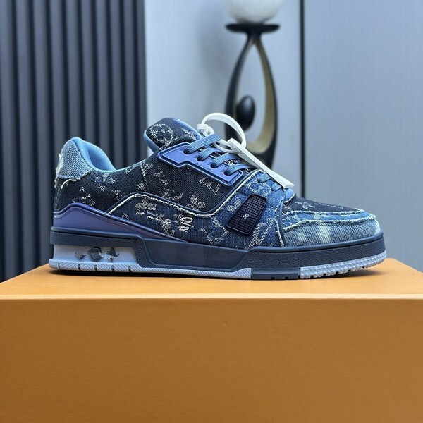High-Quality Shoes2025 New Style Casual Soft-Soled Color-Blocked Sports Shoes Trendy Low-Top Men's Shoes High-Quality Shoes2025 New Style Casual Soft-Soled Color-Blocked Sports Shoes Trendy Low-Top Men's Shoes