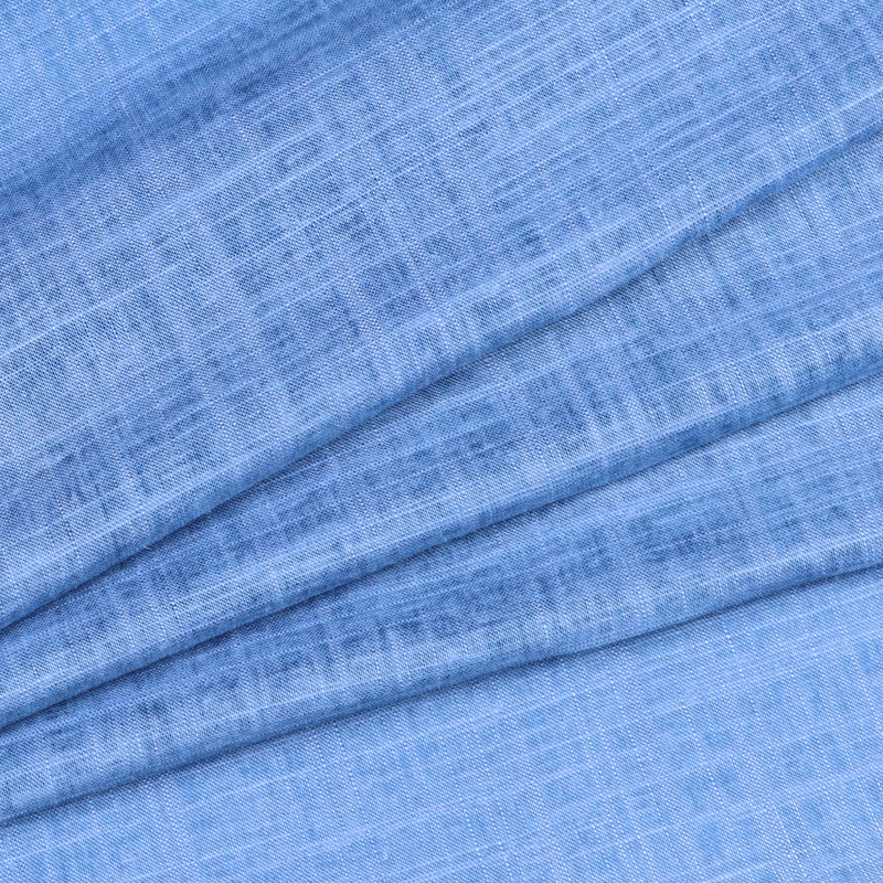 Tela de viscosa de lino liso 30*30 tela de lino liso París tela de lino primavera y verano vestido de lino tela