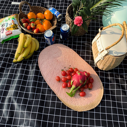 Bei Lian Spring Outing Thickened Picnic Mat Outdoor Camping Moisture-proof Mat Portable Travel Waterproof Plaid Floor Mat Wholesale