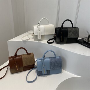 Design fashionable winter one-shoulder bag, shoulder bag