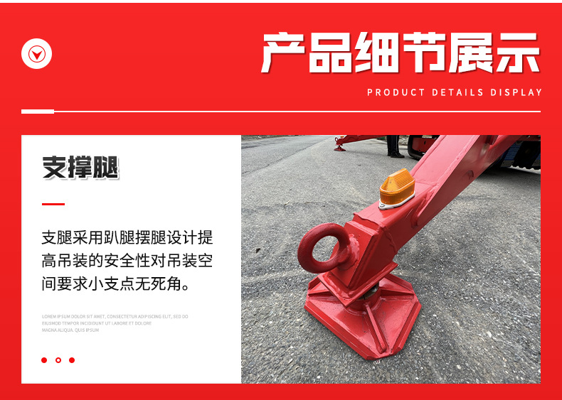 Folding arm lift electric diesel aerial work vehicle lifting platform climbing vehicle track folding arm lift