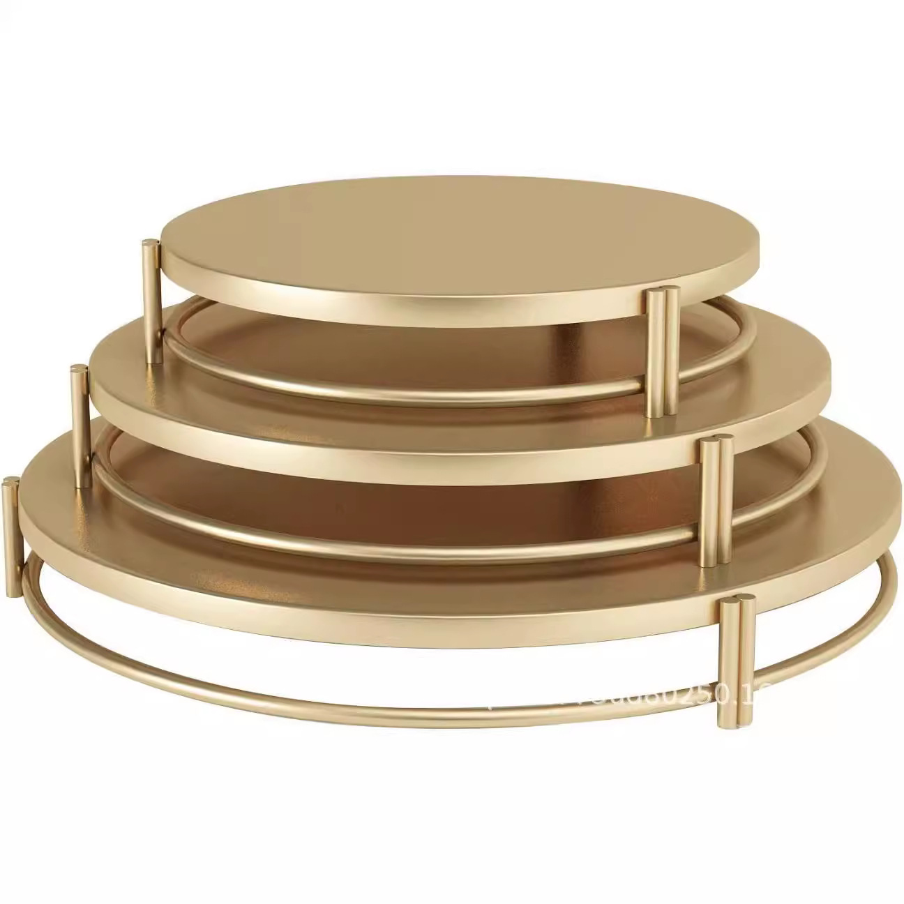 Juego de soporte de pastel de hierro forjado de estilo europeo, decoración de boda, tienda de postres, estante de encendedor, recepción, accesorios de fiesta, plato de pastel