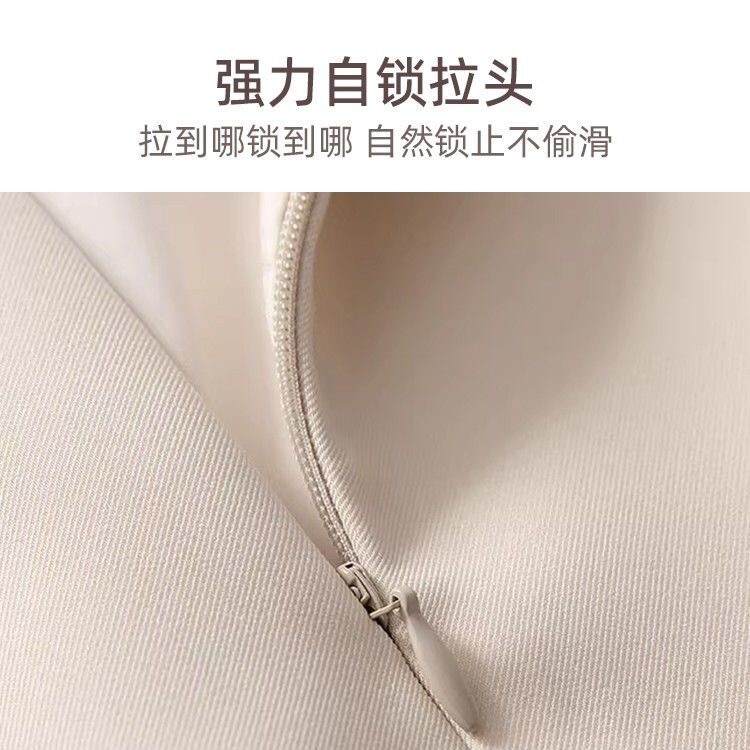 YKK隐形拉链3号尼龙闭尾水滴拉链头抱枕家访服装连衣裙现货批发|undefined