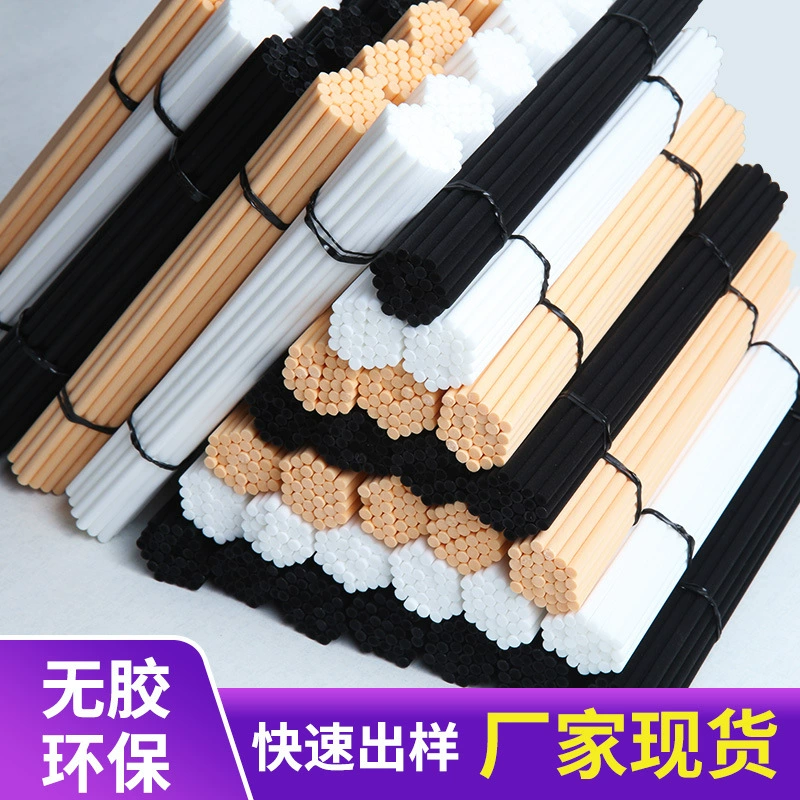 Manufacturer Wholesale Aromatherapy Stick Diffuse Fragrance Accessories Fiber Stick Essential Oil Volatile Fireless Rattan Diffuser Stick Volatile Stick