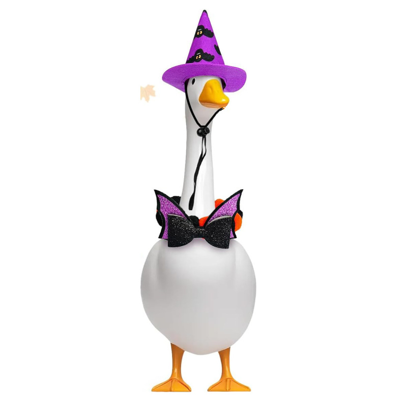 クロスボーダーハロウィンポーチガチョウ衣装クリスマススーツ帽子蝶ネクタイ装飾ガチョウ衣装|undefined