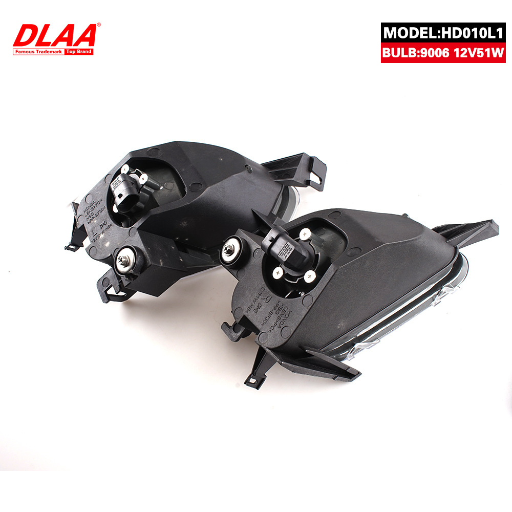 Aplicable a Honda 02 / 03 / 04 CRV antiguo conjunto de lámpara de niebla delantera lámpara de niebla diurna lámpara de barra de luz