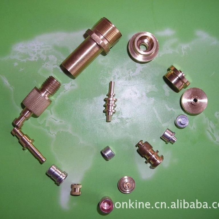 厂家供应精密铜车削件 汽车电子油烟机电风扇灯具电机轴