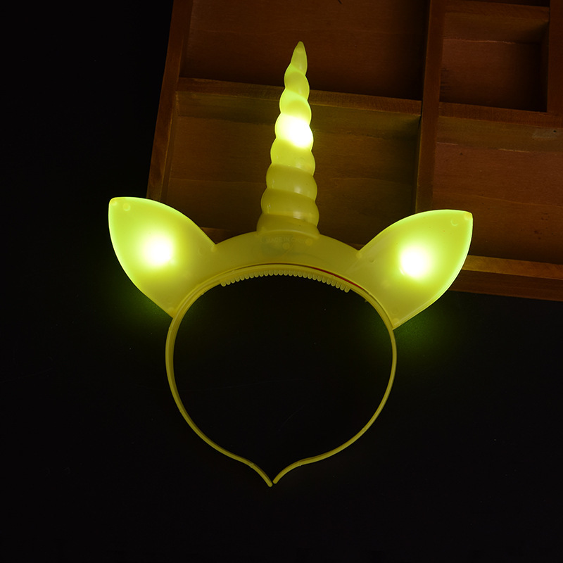 Estrellas de pentacos amarillos palos de apoyo estrella fluorescente palos de concierto accesorios para niños espectáculo brillante toque de pelo bandas