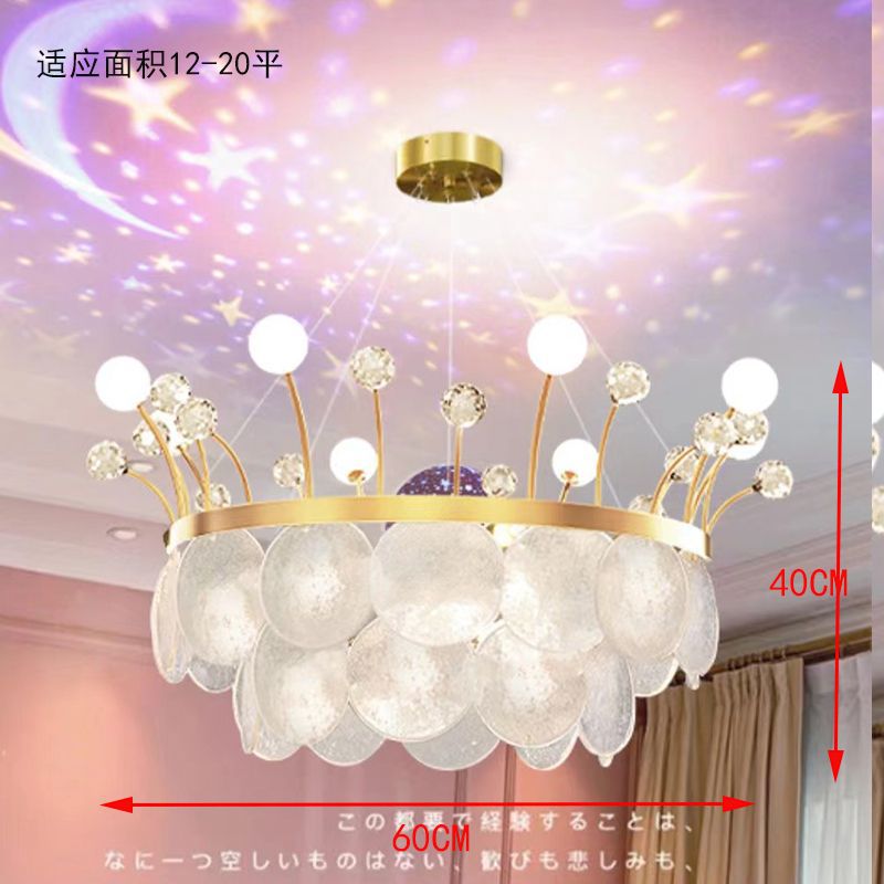 크라운 C 모델 60CM96와트 별이 빛나는 하늘 모델