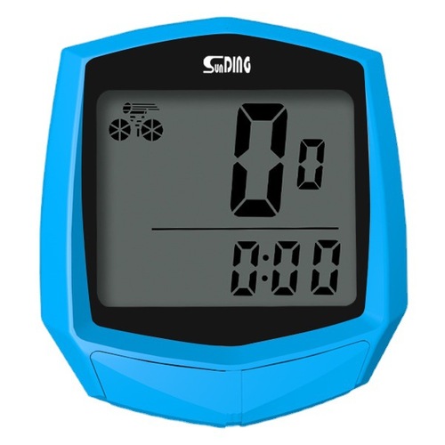 Shundong 581 bicycle mountain bike odometer Chinese and English speedometer wired computer riding equipment