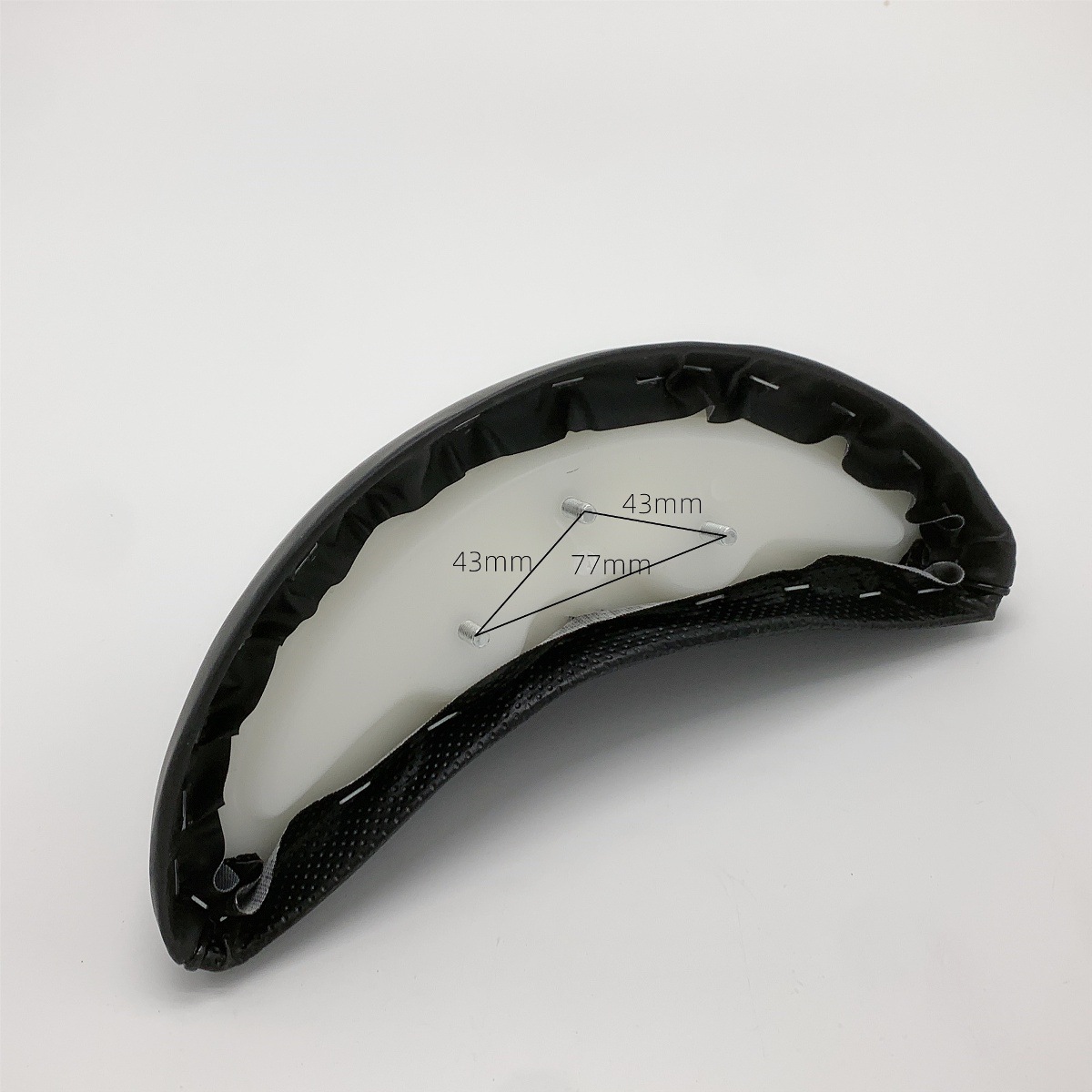 Electric Motorcycle Rear Backrest Little Turtle King Modified Accessories Backrest Frame Little Turtle Rear Rack Rear Pull Armrest Tail Rack