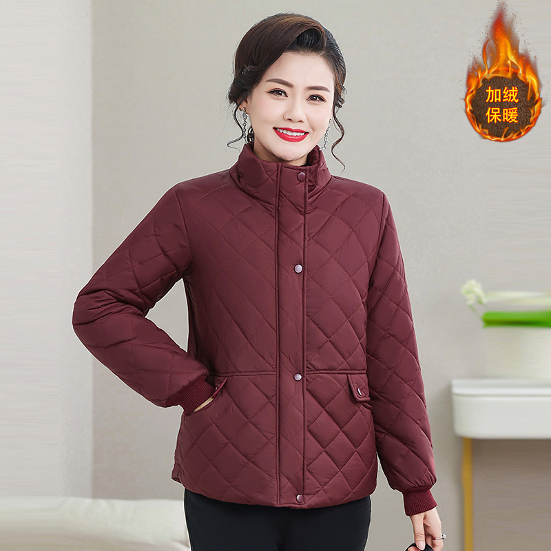中高年は冬服の綿入れを厚くします。|undefined
