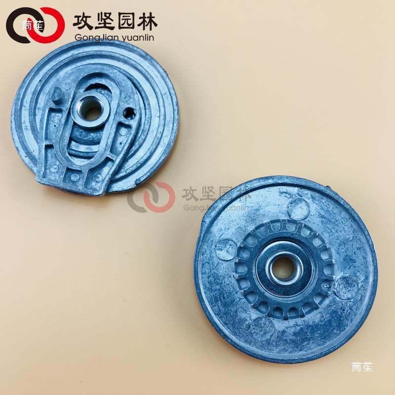 电链锯调节轮 三锋电锯405B/5016 家用伐木锯配件自动调节铝链X20