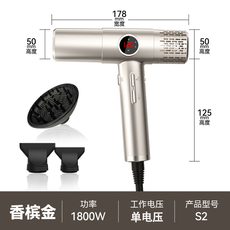 国境を越えた高速ブラシレスヘアドライヤー工場卸売ヘアサロン特別なマイナスイオンハイパワーヘアドライヤー定温卸売|undefined