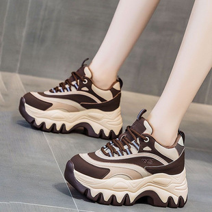 Dad's Shoes for Women Spring & Fall 2025 New Popular Ins Versatile Student Trendy Popular Casual Sports Shoes for Women