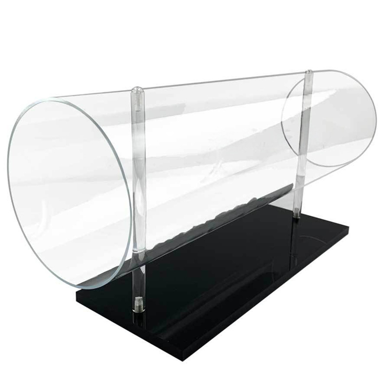 定制亚克力圆管项链首饰置物架 有机玻璃展示架来图来样