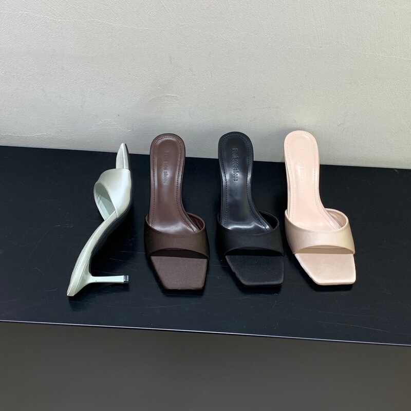 Fant See Korean Style Square-Toe Thin-Heeled Open-Toe Sandals for Women, 2026 New Versatile Open-Toe High Heels Fant See Korean Style Square-Toe Thin-Heeled Open-Toe Sandals for Women, 2026 New Versatile Open-Toe High Heels