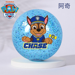 汪汪チームの小さいボールの子供のバスケットボールの赤ちゃんのサッカーの幼児はボールをたたいて1歳の2歳のボールの子供のおもちゃです。