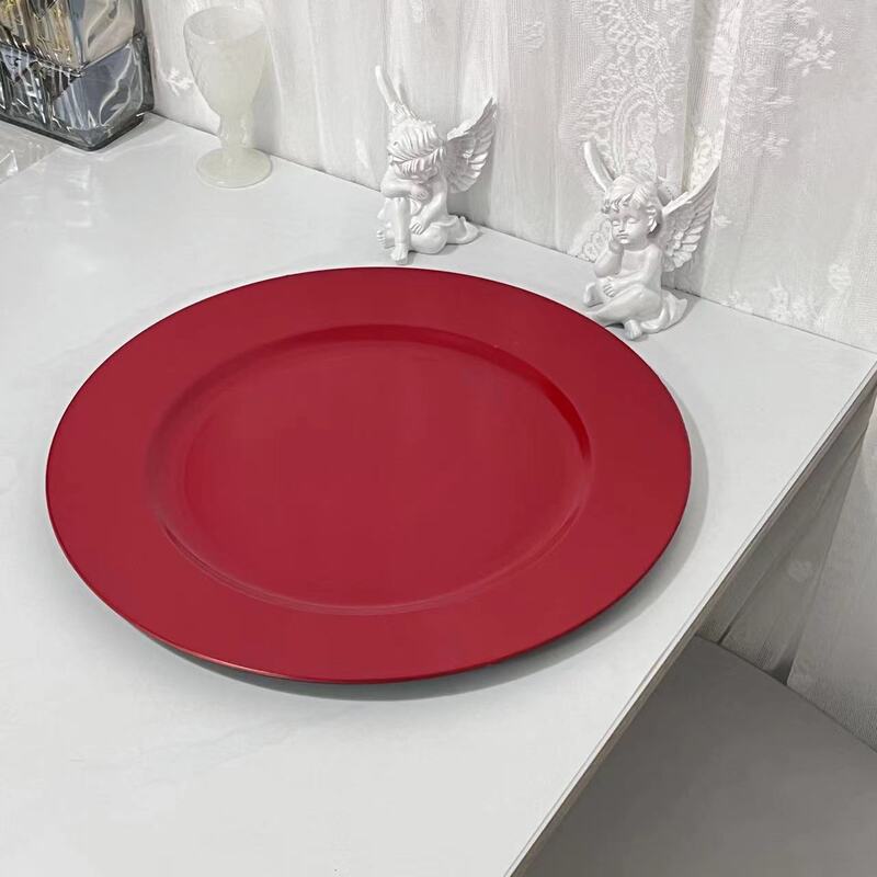 Foreign trade transparent wedding hotel Party painting craft decoration plastic deep fruit plate golden shiny large fruit plate round Foreign trade transparent wedding hotel Party painting craft decoration plastic deep fruit plate golden shiny large fruit plate round