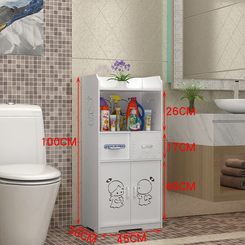 inodoro de borde estante para colocar papel higiénico inodoro de piso inodoro de esquina triangular gabinete de almacenamiento de almacenamiento gabinete de esquina hendida