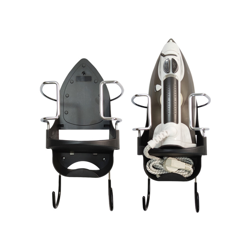 Nuevo hierro rack tabla de planchar gancho hierro eléctrico rack de almacenamiento hierro del hogar estante soporte hierro tamaño Universal