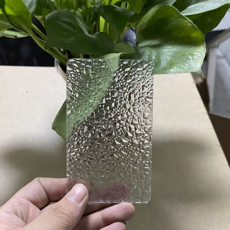 水波纹石头纹长虹亚克力波浪条纹板材仿有机玻璃屏风柜门