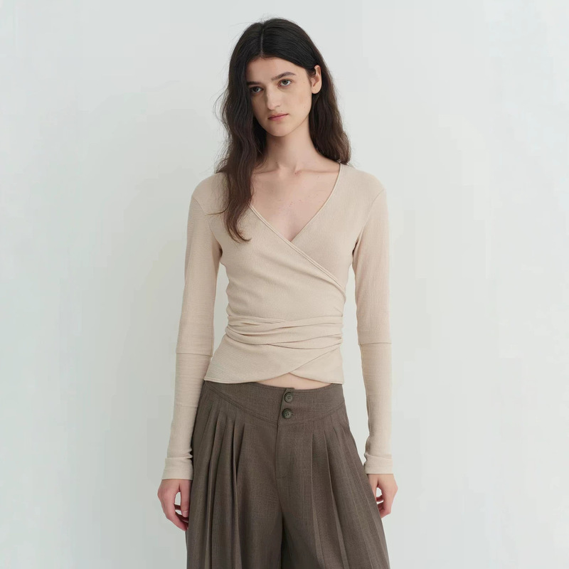 sometime 88% Lyocell V-shaped pleated trousers, two-way wear, can be cuffed, wide-leg pants sometime 88% Lyocell V-shaped pleated trousers, two-way wear, can be cuffed, wide-leg pants