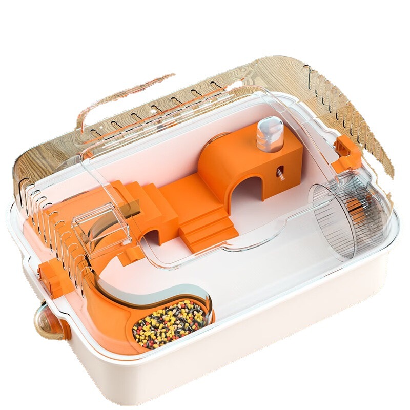 【Venta al por Menor】Jaula para Hámster Extra Grande, Villa para Hámster Golden Bear, Juego de Juguetes para Hámster, Accesorios para Hámster image 6