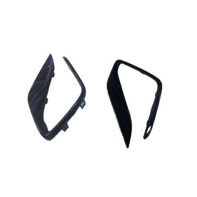 Light frame – Trim Strip - 22-tiguan-pa-fog-light-frame-bright-strip-black