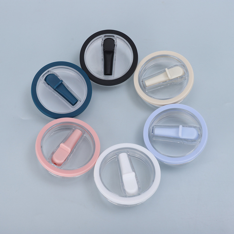 Factory Direct Supply Fourth Generation 30oz Car Cup Lid Sealed Leak-Proof Transparent Cup Lid Single Drink Foldableing Nozzle Threaded Lid Factory Direct Supply Fourth Generation 30oz Car Cup Lid Sealed Leak-Proof Transparent Cup Lid Single Drink Foldableing Nozzle Threaded Lid