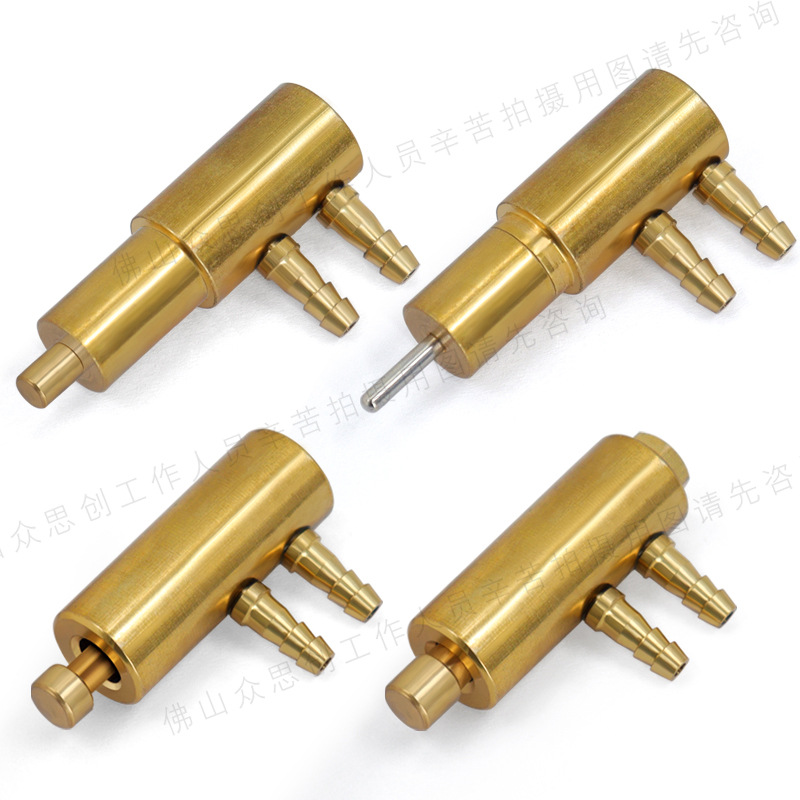 silla dental de alta velocidad y baja velocidad teléfono móvil normalmente abierto válvula normalmente cerrada válvula percha pequeña percha teléfono móvil colgante válvula de control