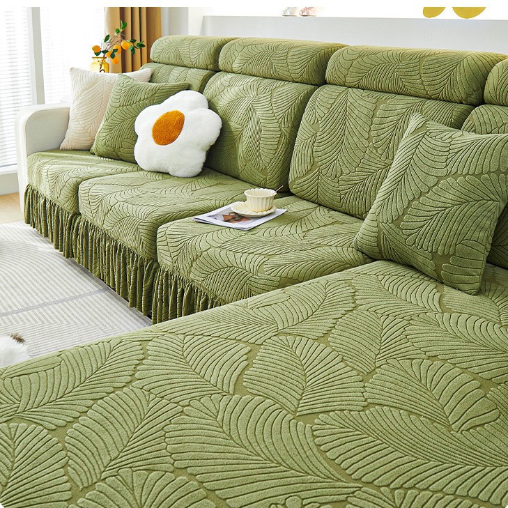 cubierta de sofá todo incluido conjunto elástico de tres asientos una princesa 2025 nuevo sofá cubierta de sofá de la combinación de sala de estar elástica