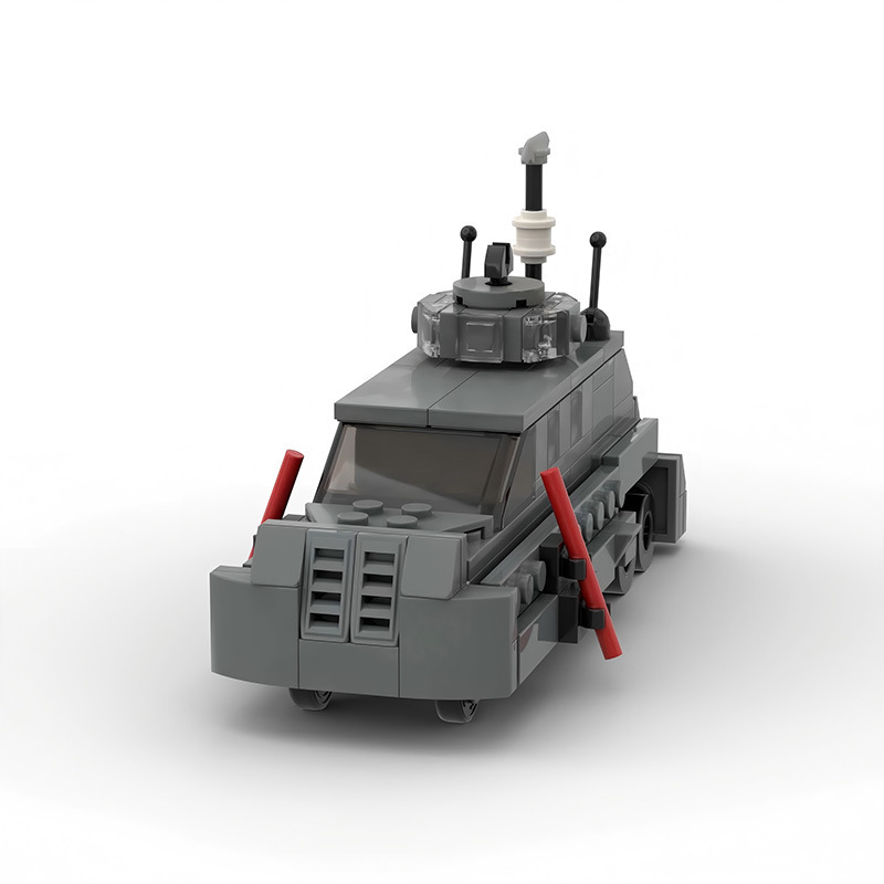 Domestic Building Blocks Moc-216529 Tornado Interceptor Vehicle Tiv2 Compatible with Lego Assembly Building Block Toy Model Domestic Building Blocks Moc-216529 Tornado Interceptor Vehicle Tiv2 Compatible with Lego Assembly Building Block Toy Model