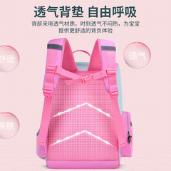 新款太空書包小學生兒童3-6年級卡通6-12周歲耐磨一件代發雙肩包