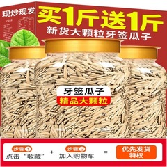 牙签瓜子2024新货原味盐焗打手马月牙疆葵花籽香炒货产零食批发