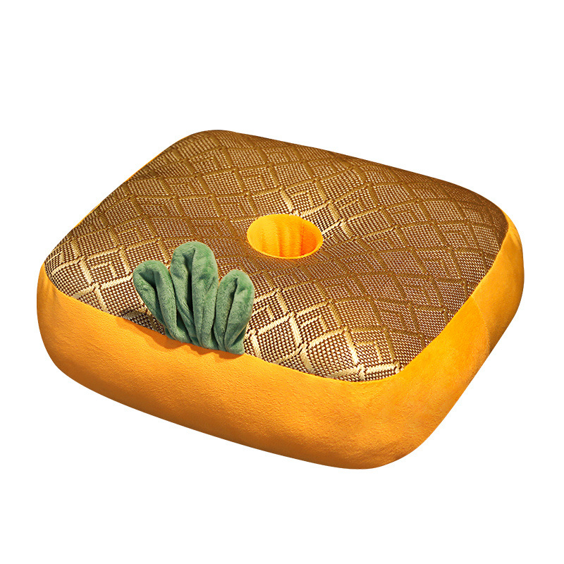 Hielo grueso asiento de coche de estudio silla de alumno alfombra de suelo elevada silla de comedor para niños ventana flotante sofá futón