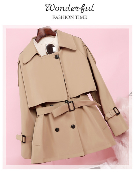 Long trench coat
