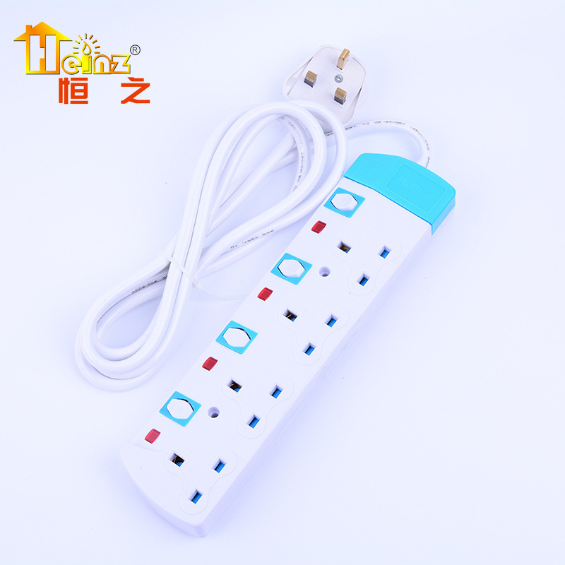 Todo cobre revestido de aluminio de alta calidad línea de alta potencia con interruptor de lámpara con enchufe de línea comerciante principal