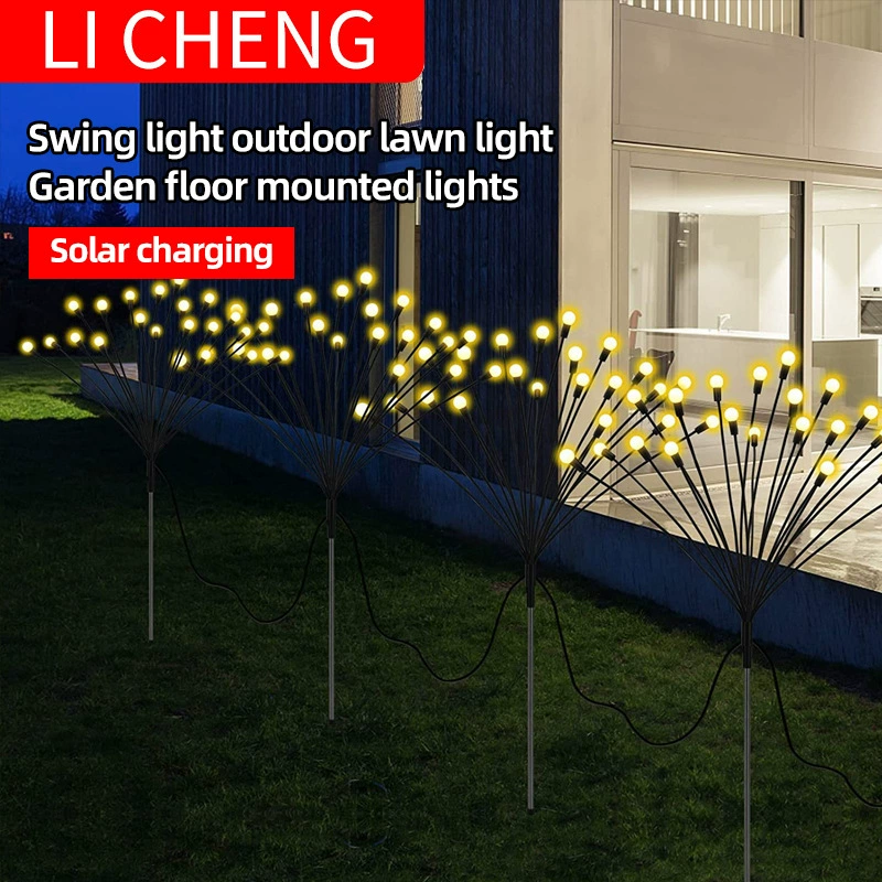 Solar Garden Lamp, outdoor lamp, garden heavy duty lamp base