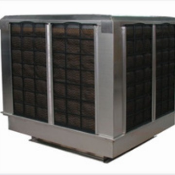 九洲普惠风机厂家直供不锈钢大风量空调 水冷降温